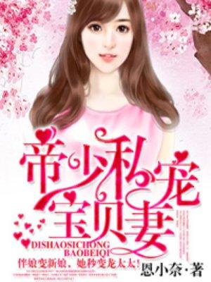 帝少私宠宝贝妻免费阅读全书