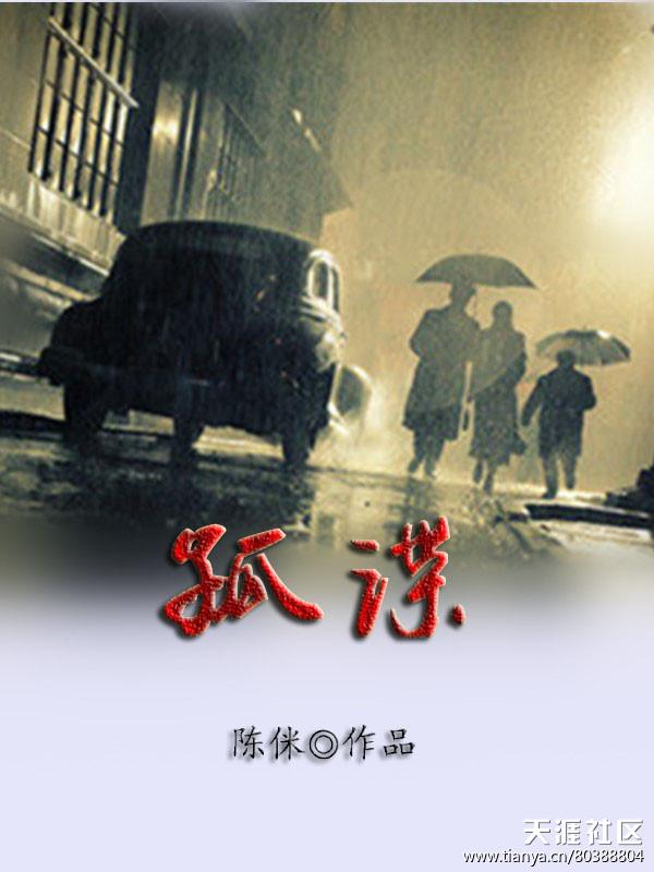 孤谍电视剧全集演员表大全