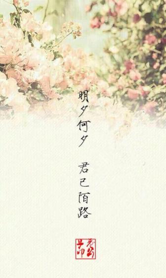 君已陌路出处