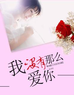 我没有那么爱你了