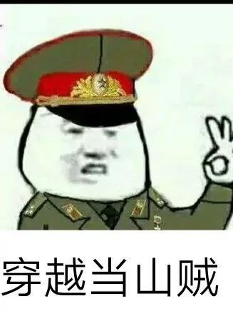 穿越当山贼的
