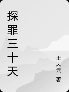 探罪三十天 王风云