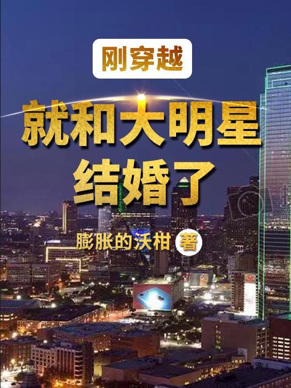 刚穿越就和大明星结婚了免费版