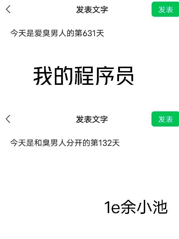 我的程序员男友短剧合集