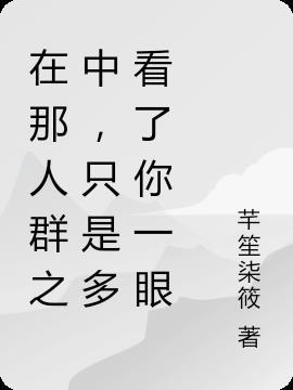 只是在人群中多看了你一眼下一句