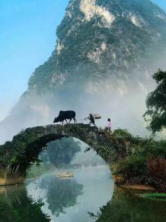 小神山图片
