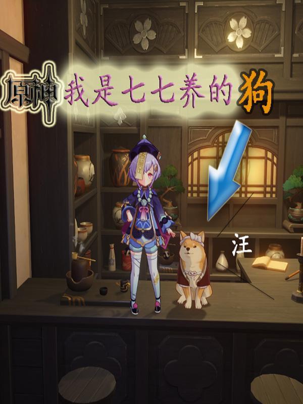 原神七七是男的
