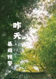今天暴雨预警颜色等级