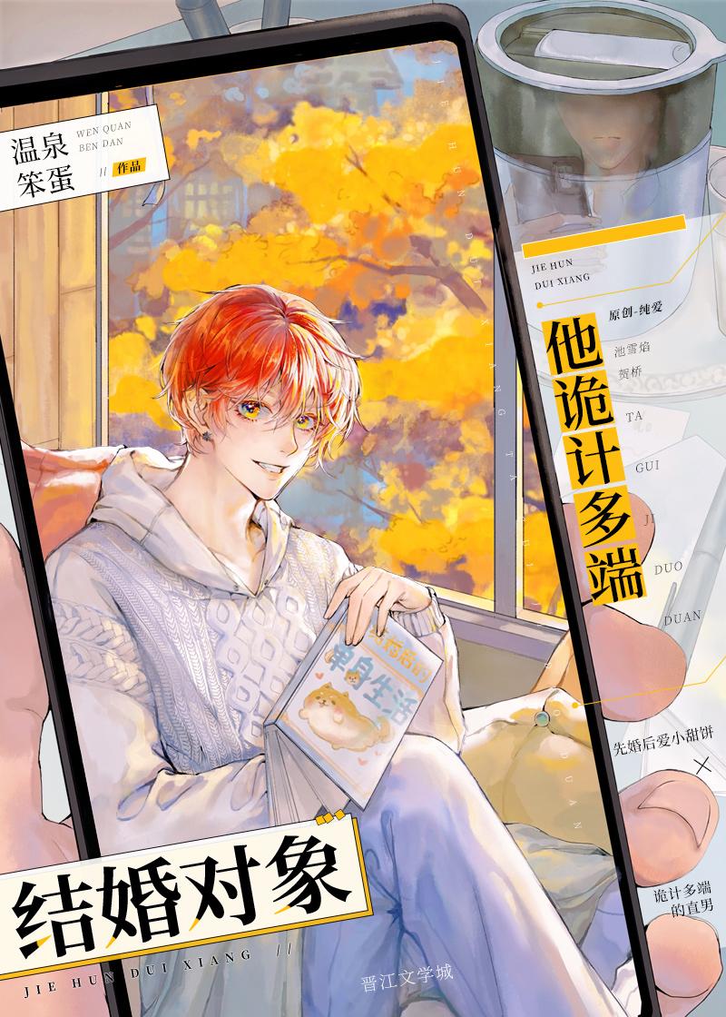 结婚对象他诡计多端无广告
