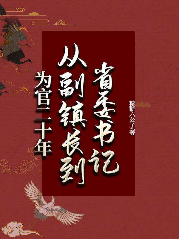 为官二十年从副镇长到省委书记 糖糖六公子语音