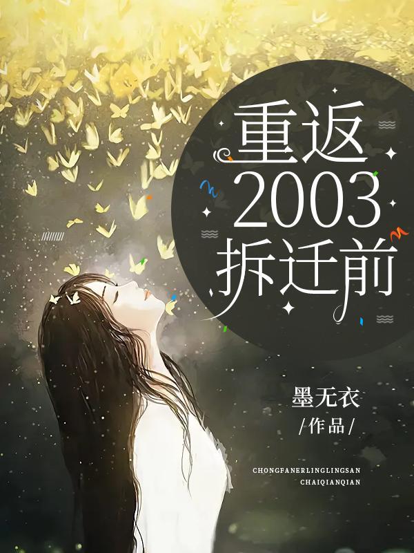 重返2003拆迁前TXT