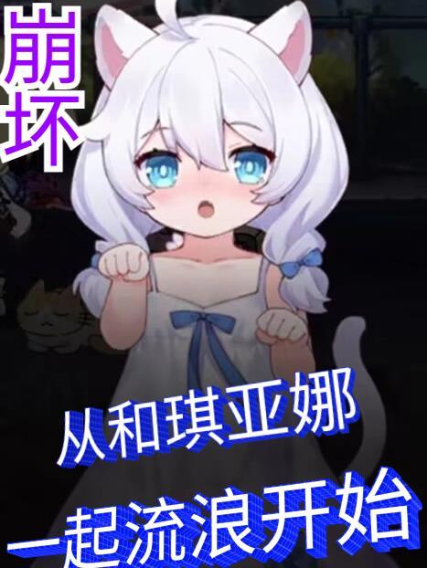 崩坏从和琪亚娜一起流浪开始刺猬描