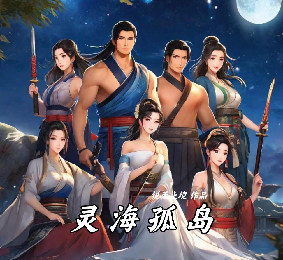 灵海孤岛 锐无止境