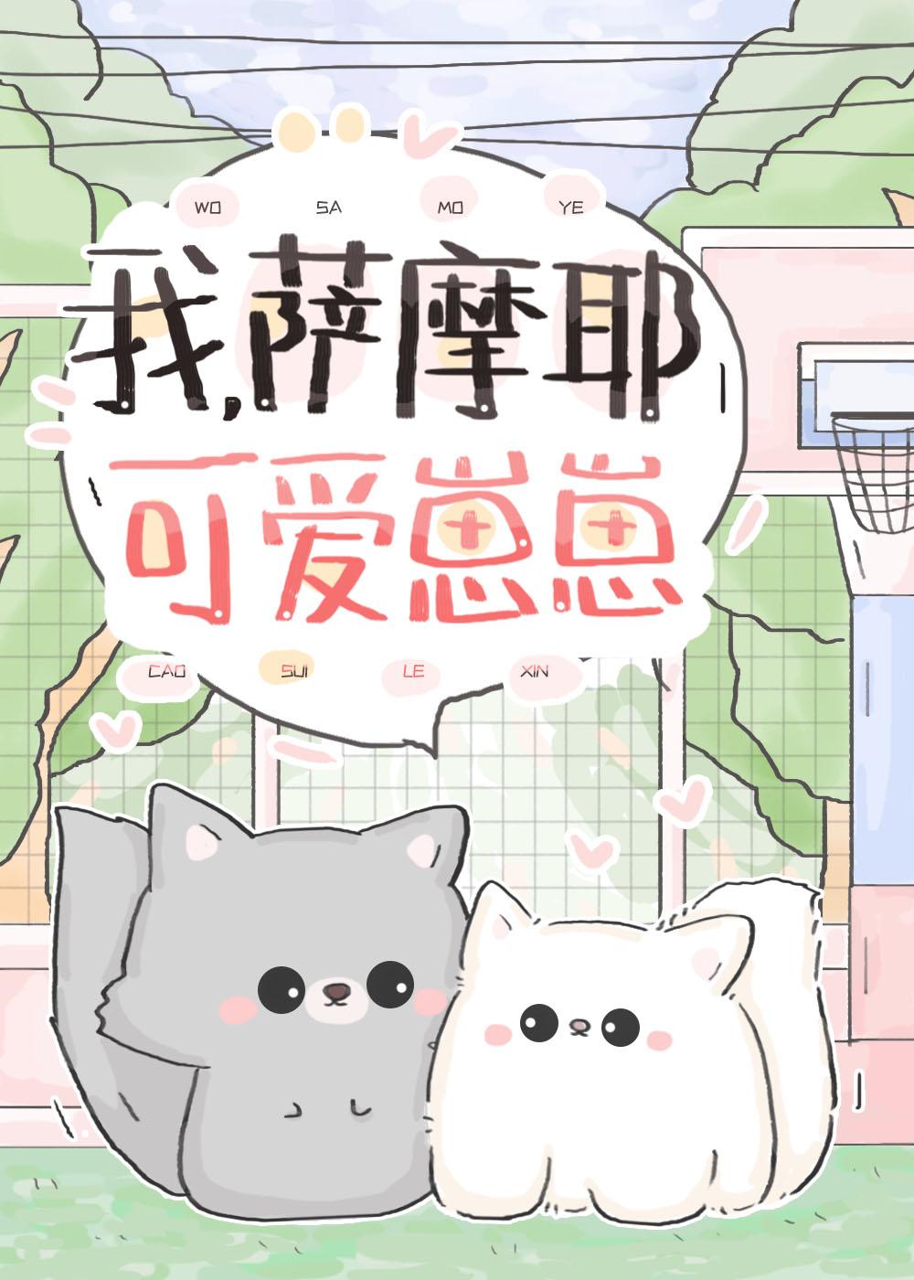 萨摩耶崽崽图片