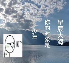 少年的眼中有星辰大海