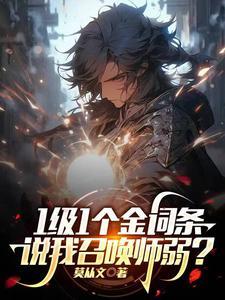 召唤兽难养他怎么全是传说级全文免费阅读