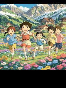 山花烂漫 歌词