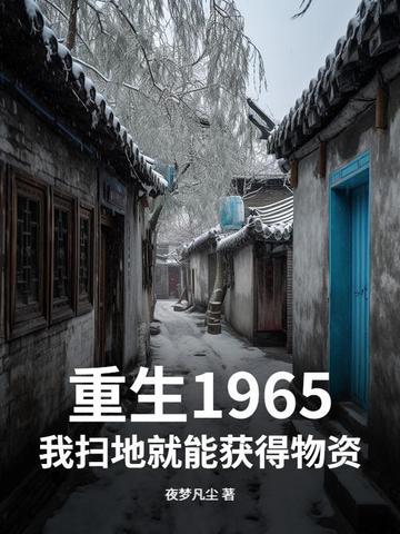 重生1965我扫地就能获得物资苏尘