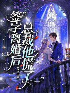 签字离婚后总裁他慌了免费完整版