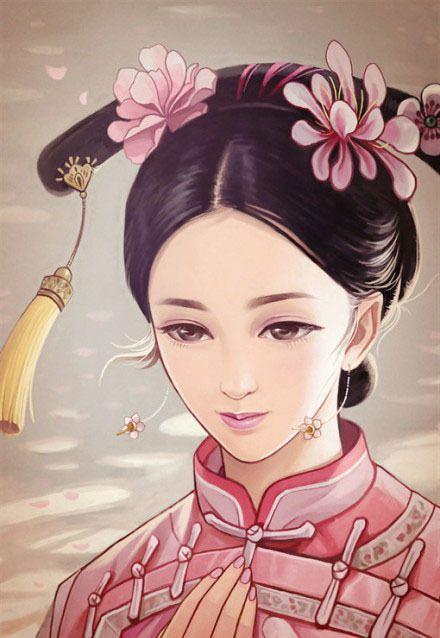 雍正妃子们